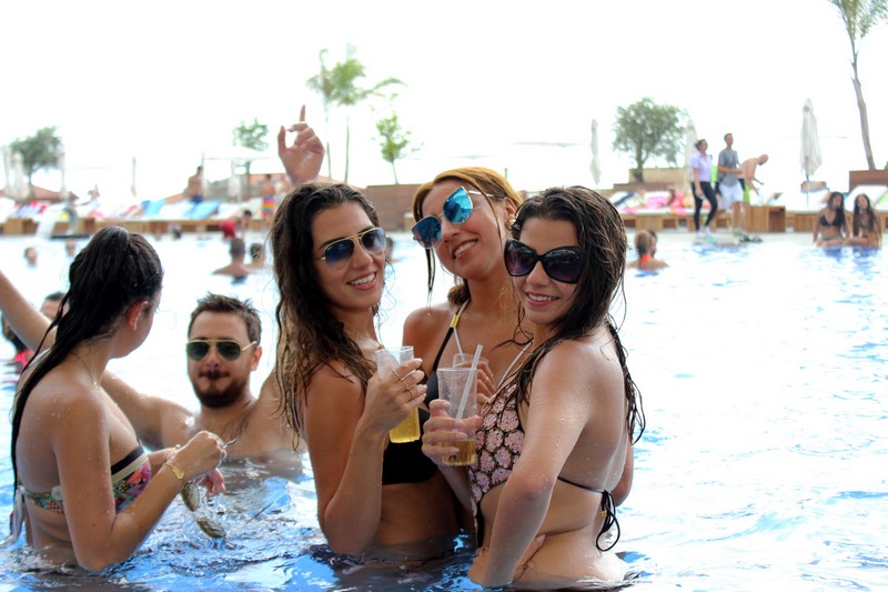 Sunday Pool Party at Whitelace